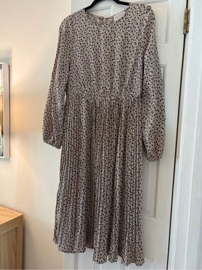 Maternity Midi Dress | Size Medium | The Nines by Hatch